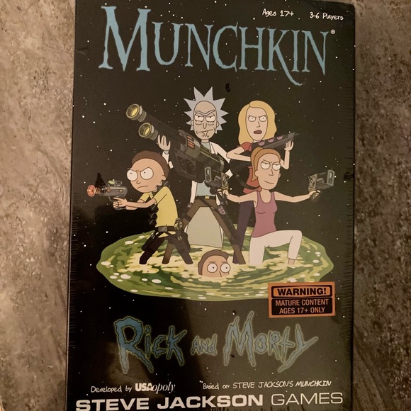 Rick and Morty Munchkin - Picture 2 of 3